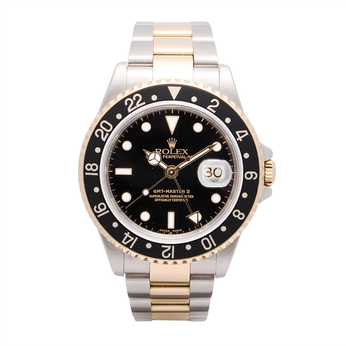 Preowned Rolex watch in Mixed Metals 16713N30B7879